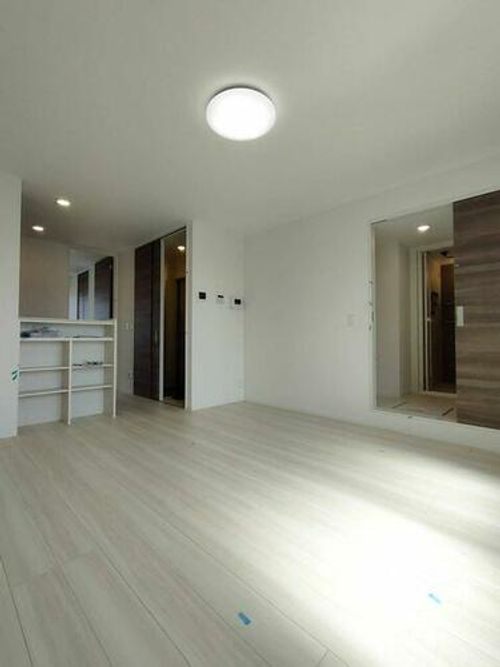 大阪府摂津市千里丘東4丁目(アパート)の賃貸物件の居間