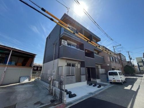 大阪府摂津市千里丘東4丁目(アパート)の賃貸物件の外観