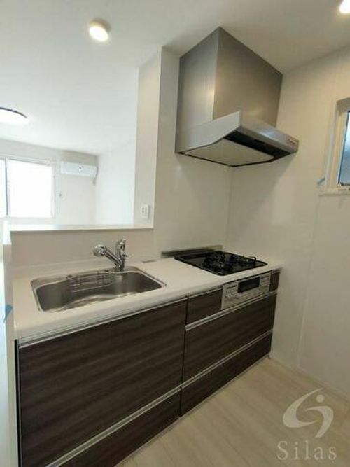 大阪府摂津市千里丘東4丁目(アパート)の賃貸物件のキッチン