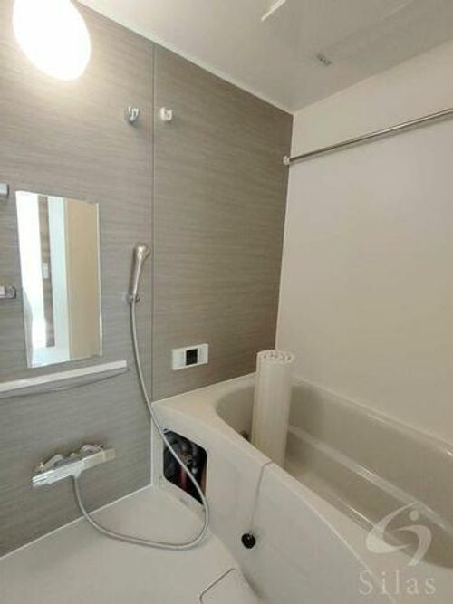 大阪府摂津市千里丘東4丁目(アパート)の賃貸物件の風呂