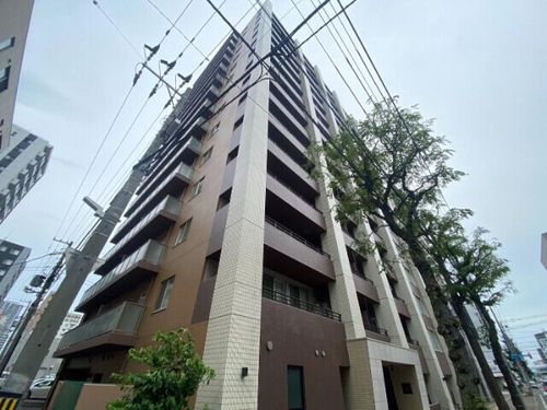 北海道札幌市中央区北二条東2丁目(マンション)の賃貸物件の外観