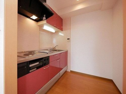 北海道札幌市中央区南八条西4丁目(マンション)の賃貸物件のキッチン