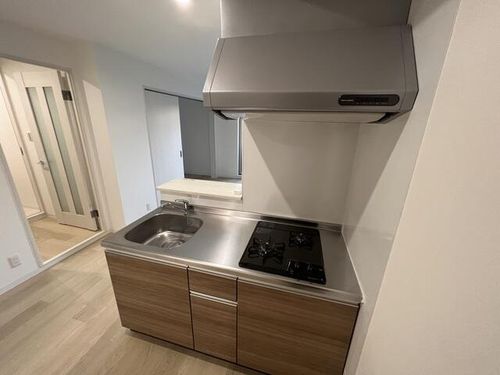 ミルーナヒルズ茨木103のキッチン