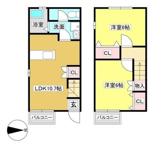 フルハウス3の間取り