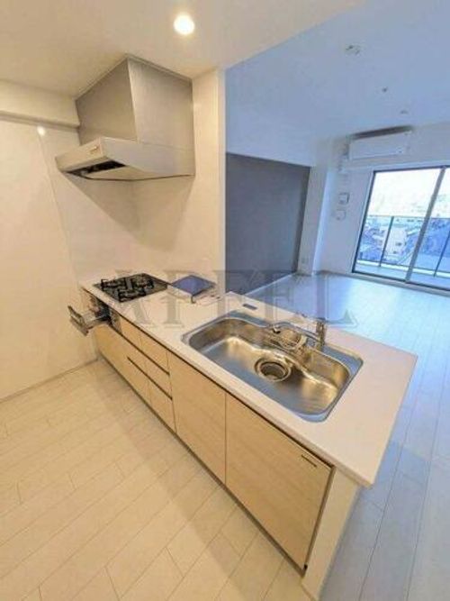大阪府吹田市垂水町3丁目(マンション)の賃貸物件のキッチン