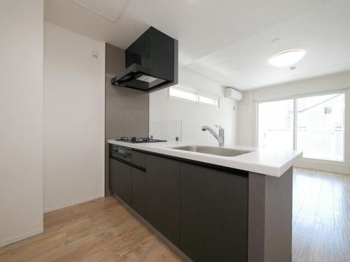 北海道札幌市西区琴似一条3丁目(マンション)の賃貸物件のキッチン