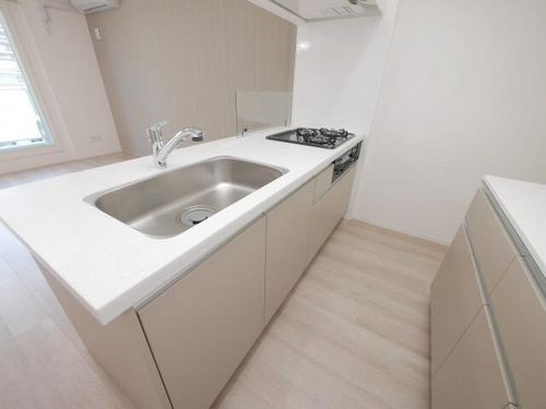 北海道札幌市西区琴似一条3丁目(マンション)の賃貸物件のキッチン