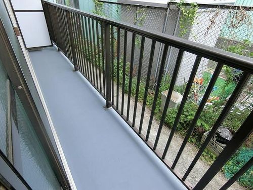 パース湊川103の内装