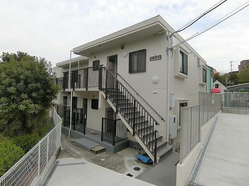 パース湊川103の外観