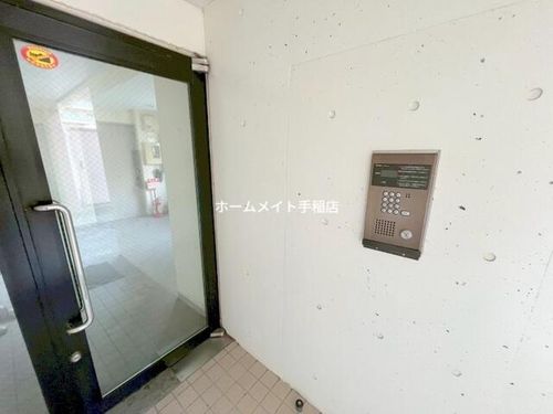 北海道札幌市手稲区星置一条3丁目(マンション)の賃貸物件の玄関