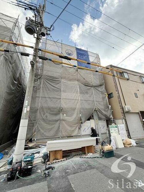 大阪府大阪市鶴見区今津中4丁目(アパート)の賃貸物件の玄関