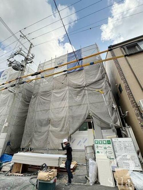 大阪府大阪市鶴見区今津中4丁目(アパート)の賃貸物件の外観