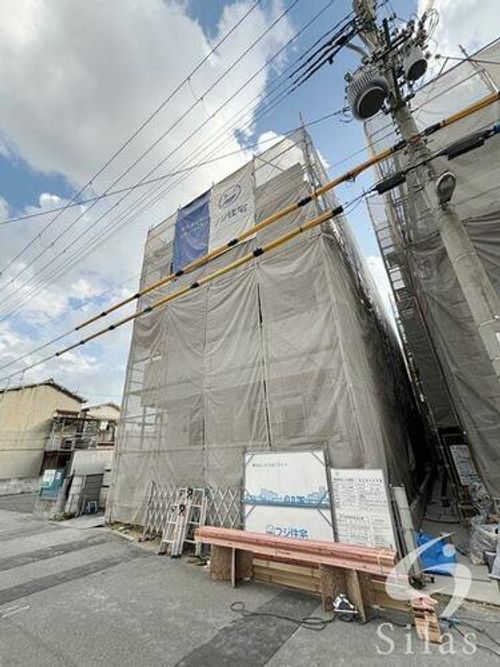 大阪府大阪市鶴見区今津中4丁目(アパート)の賃貸物件の玄関