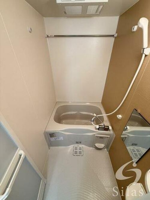 大阪府大東市南津の辺町(アパート)の賃貸物件の風呂