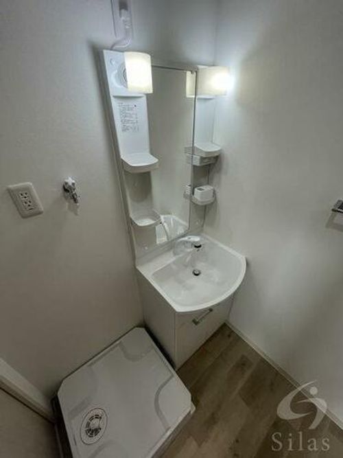 大阪府大東市南津の辺町(アパート)の賃貸物件の内装