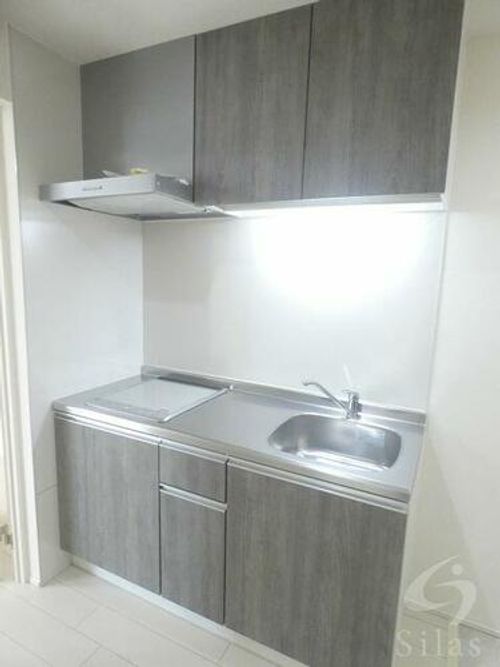 大阪府大東市南津の辺町(アパート)の賃貸物件のキッチン