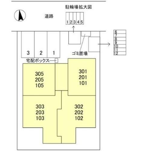 兵庫県尼崎市南武庫之荘2丁目(アパート)の賃貸物件のその他画像