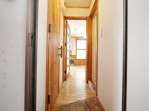 北海道札幌市中央区南六条西11丁目(アパート)の賃貸物件の玄関