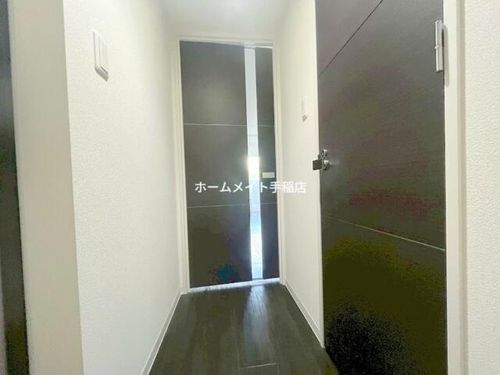 北海道札幌市手稲区手稲本町二条2丁目(マンション)の賃貸物件の玄関
