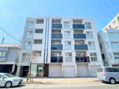 北海道札幌市手稲区手稲本町二条2丁目(マンション)の賃貸物件の外観