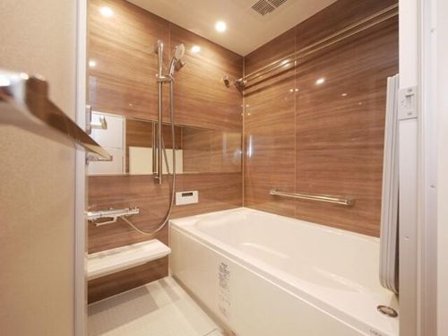 北海道札幌市東区北六条東2丁目(マンション)の賃貸物件の風呂