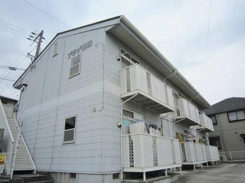 プラザ朝霧の外観