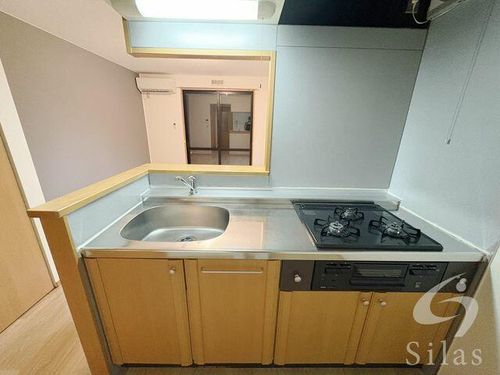 兵庫県川西市花屋敷1丁目(アパート)の賃貸物件のキッチン