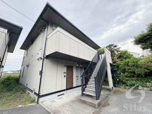 兵庫県川西市花屋敷1丁目(アパート)の賃貸物件の外観