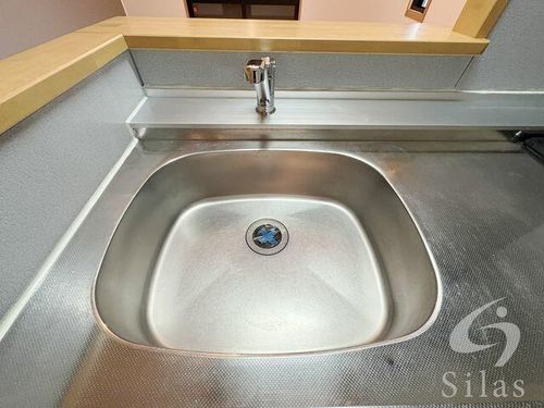 兵庫県川西市花屋敷1丁目(アパート)の賃貸物件のキッチン