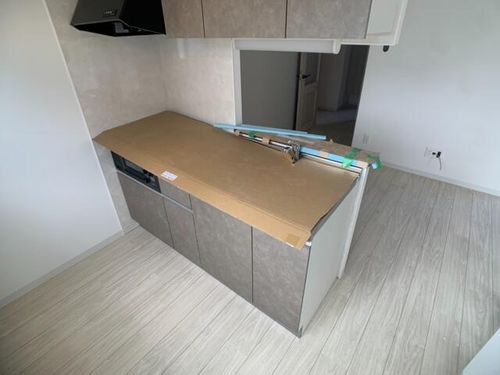 北海道札幌市西区発寒六条10丁目(マンション)の賃貸物件のキッチン