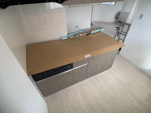 北海道札幌市西区発寒六条10丁目(マンション)の賃貸物件のキッチン