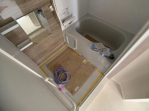 北海道札幌市西区発寒六条10丁目(マンション)の賃貸物件の風呂