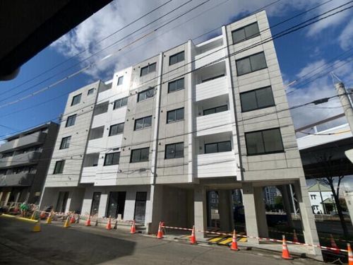 北海道札幌市西区発寒六条10丁目(マンション)の賃貸物件の外観
