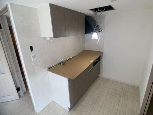 北海道札幌市西区発寒六条10丁目(マンション)の賃貸物件のキッチン