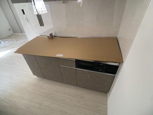 北海道札幌市西区発寒六条10丁目(マンション)の賃貸物件のキッチン