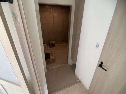 北海道札幌市西区発寒六条10丁目(マンション)の賃貸物件の玄関