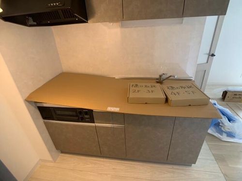 北海道札幌市西区発寒六条10丁目(マンション)の賃貸物件のキッチン