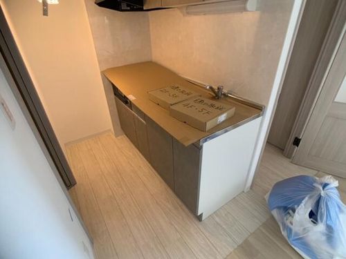 北海道札幌市西区発寒六条10丁目(マンション)の賃貸物件のキッチン