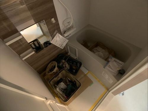 北海道札幌市西区発寒六条10丁目(マンション)の賃貸物件の風呂