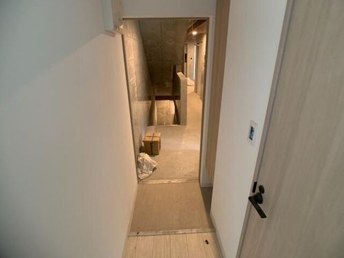 北海道札幌市西区発寒六条10丁目(マンション)の賃貸物件の玄関