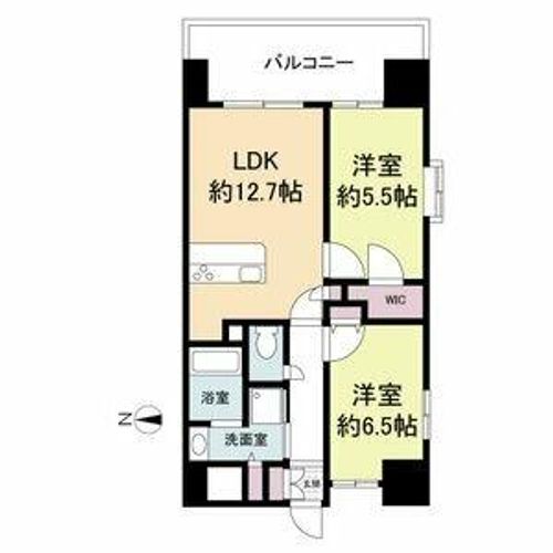 La Douceur山王0323の間取り