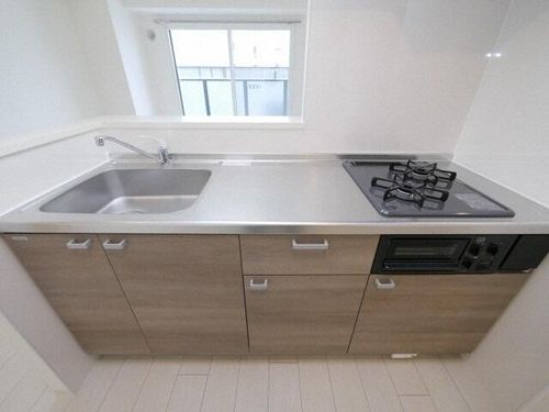 北海道札幌市中央区北四条西12丁目(マンション)の賃貸物件のキッチン
