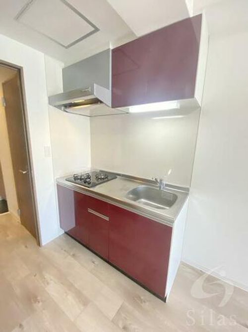 大阪府堺市堺区甲斐町東4丁(マンション)の賃貸物件のキッチン