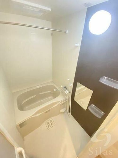 大阪府堺市堺区甲斐町東4丁(マンション)の賃貸物件の風呂