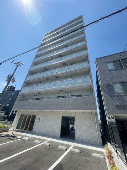 大阪府堺市堺区甲斐町東4丁(マンション)の賃貸物件の外観