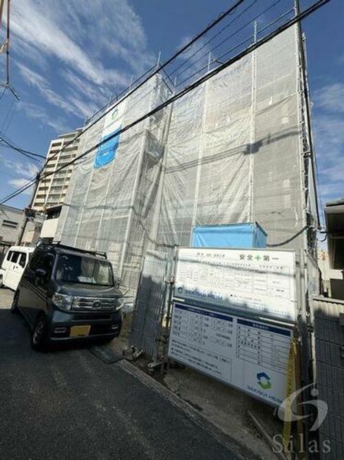 (仮)堺市北区中百舌鳥町共同住宅の外観