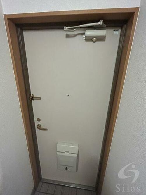 ブルック御池の玄関