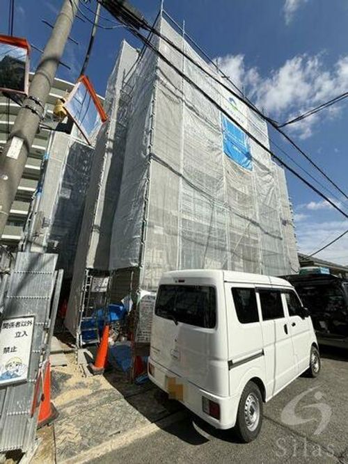 (仮)堺市北区中百舌鳥町共同住宅の外観