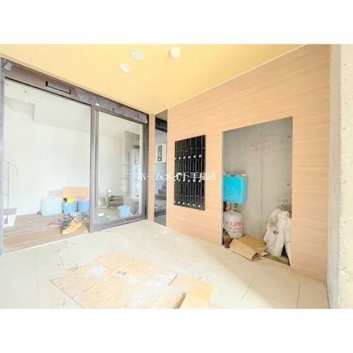 北海道札幌市手稲区手稲本町三条3丁目(マンション)の賃貸物件の玄関