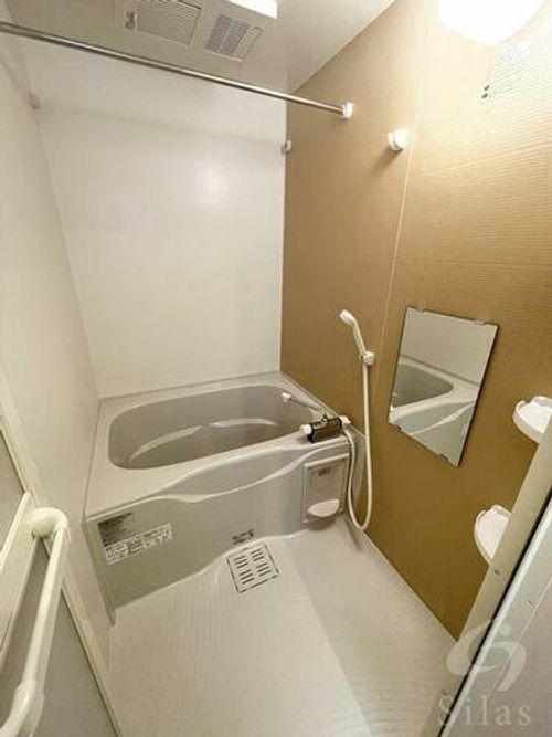 兵庫県尼崎市南塚口町8丁目(アパート)の賃貸物件の風呂